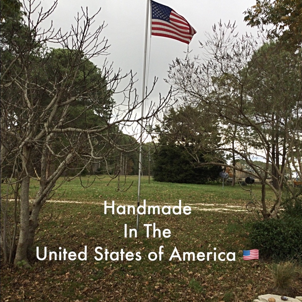 Buy Made in America. My talent is from God. Any money received goes to Missions